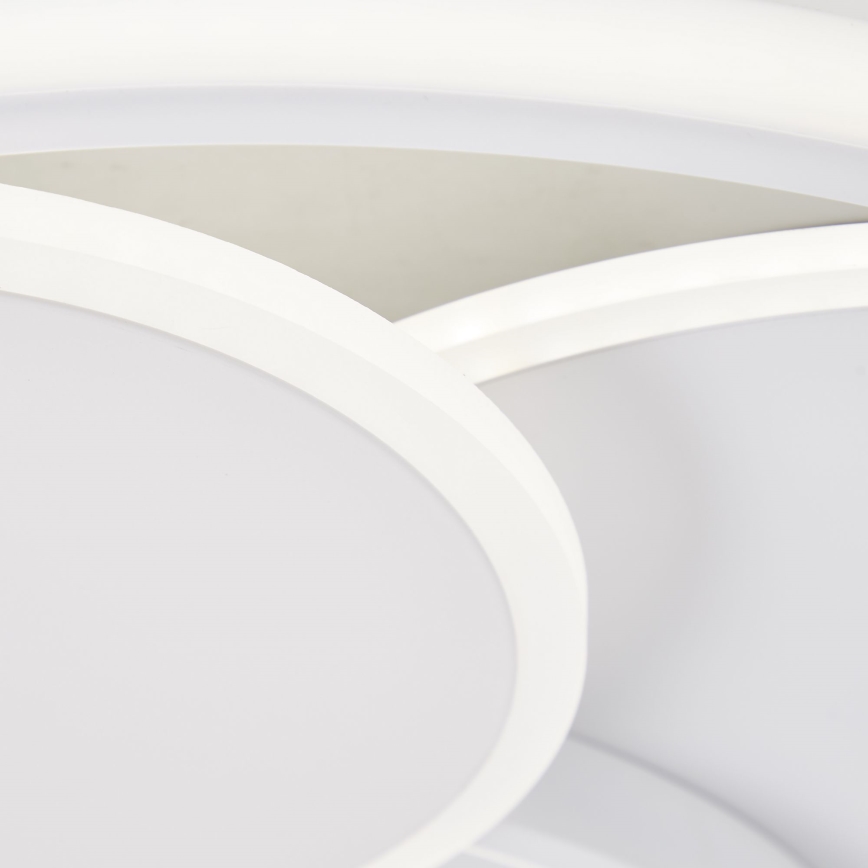 Brilliant - Світлодіодний стельовий світильник з регулюванням яскравості RUNDA LED/50W/230V 3000-6500K білий + пульт дистанційного керування