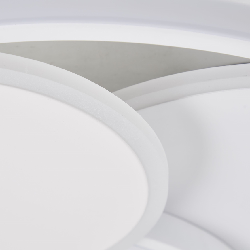 Brilliant - Світлодіодний стельовий світильник з регулюванням яскравості RUNDA LED/50W/230V 3000-6500K білий + пульт дистанційного керування