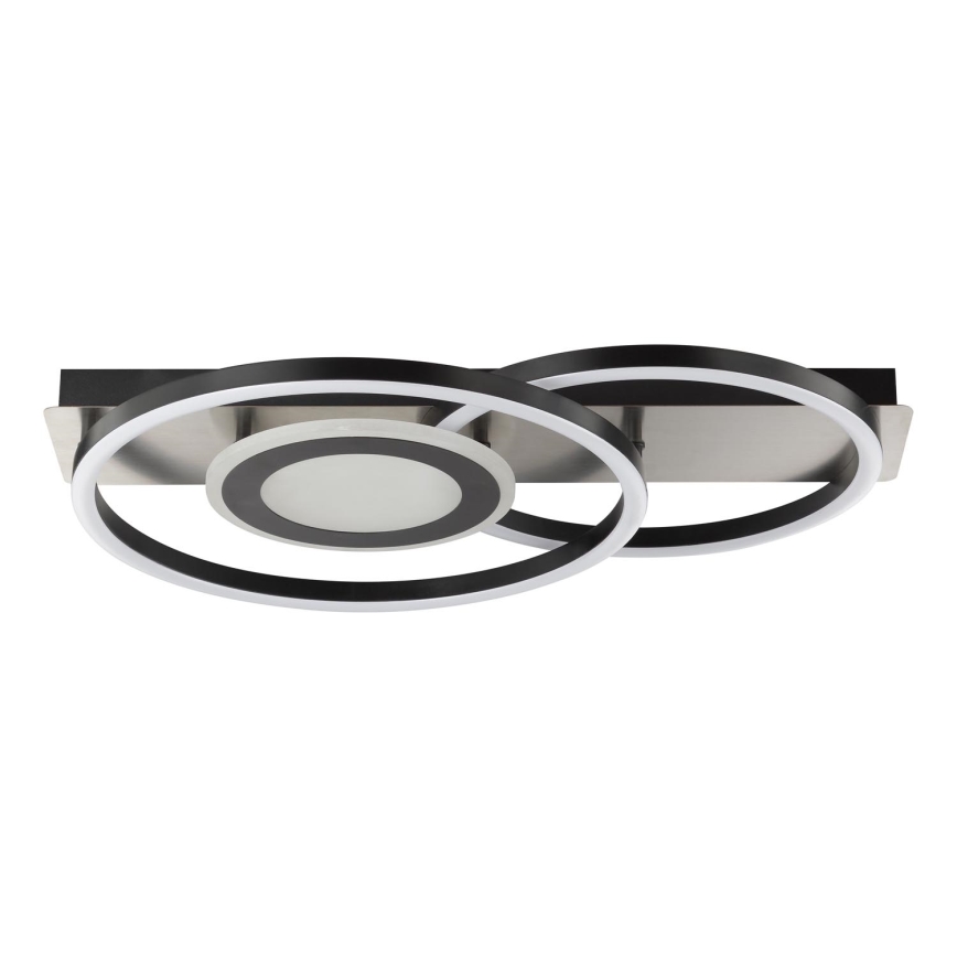 Brilliant - LED-стельовий світильник з регульованою яскравістю MAUREEN LED/27W/230V чорний