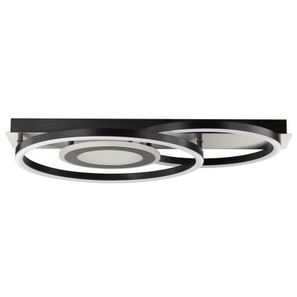 Brilliant - LED-стельовий світильник з регульованою яскравістю MAUREEN LED/27W/230V чорний