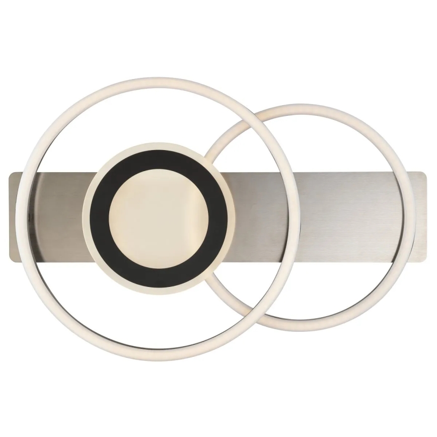 Brilliant - LED-стельовий світильник з регульованою яскравістю MAUREEN LED/27W/230V чорний