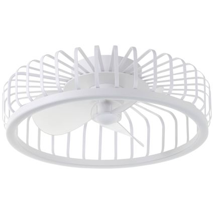 Brilliant - LED стельовий світильник із вентилятором CAPO, з регульованою яскравістю LED/36W/230V 2700-6500K, діаметр 48 cm, білий + дистанційне керування