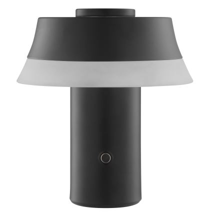 Brilliant - диммируемая аккумуляторная сенсорная настольная лампа KINICH LED/2,5W/5V 2700K 2600 mAh чёрная