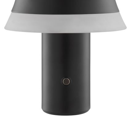 Brilliant - диммируемая аккумуляторная сенсорная настольная лампа KINICH LED/2,5W/5V 2700K 2600 mAh чёрная