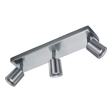 Brilliant - LED точковий світильник CAYMAN 3xLED/4,5W/230V 3000K матовий хром