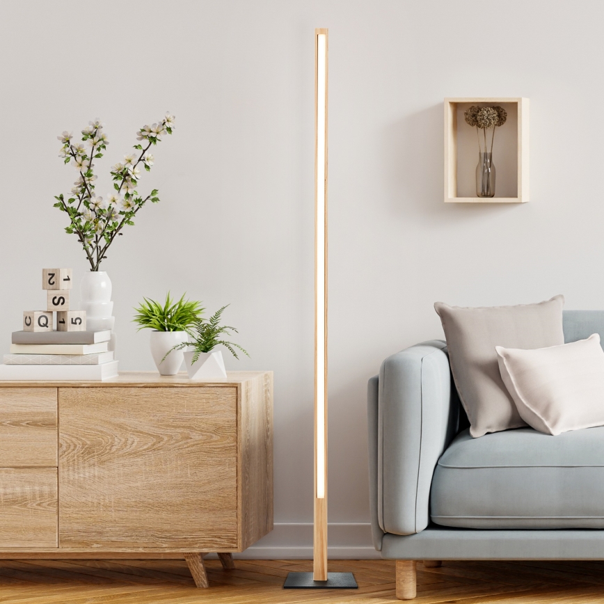 Brilliant - LED торшер ARION LED/14W/230V сосна