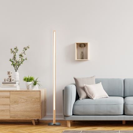 Brilliant - LED торшер ARION LED/14W/230V сосна