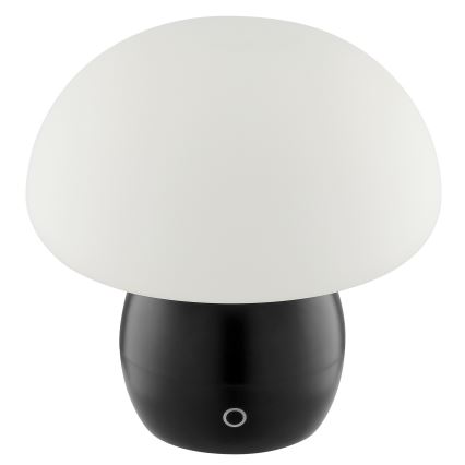 Brilliant - LED сенсорна настільна лампа з регулюванням яскравості і можливістю заряджання DUPIS LED/2W/5V 2700K 1800 mAh чорна