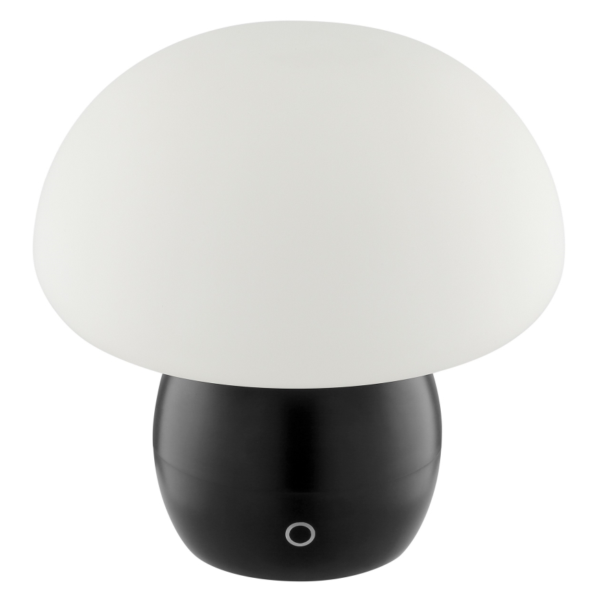 Brilliant - LED сенсорна настільна лампа з регулюванням яскравості і можливістю заряджання DUPIS LED/2W/5V 2700K 1800 mAh чорна