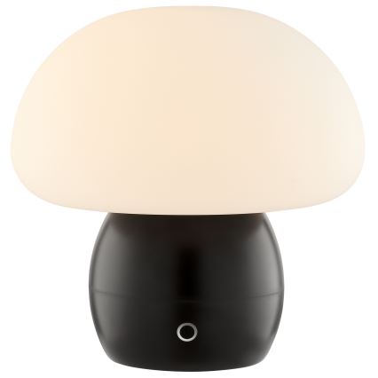 Brilliant - LED сенсорна настільна лампа з регулюванням яскравості і можливістю заряджання DUPIS LED/2W/5V 2700K 1800 mAh чорна