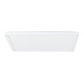 Brilliant - LED затемнюваний стельовий світильник SORELL LED/24/230V 3000-6500K 42x42 cm білий + пульт дистанційного керування