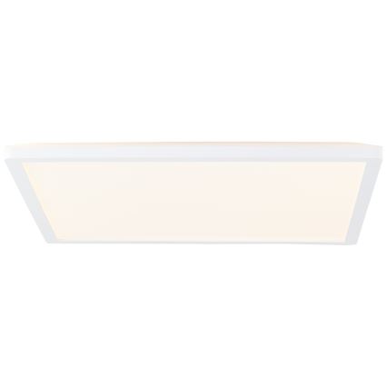 Brilliant - LED затемнюваний стельовий світильник SORELL LED/24/230V 3000-6500K 42x42 cm білий + пульт дистанційного керування