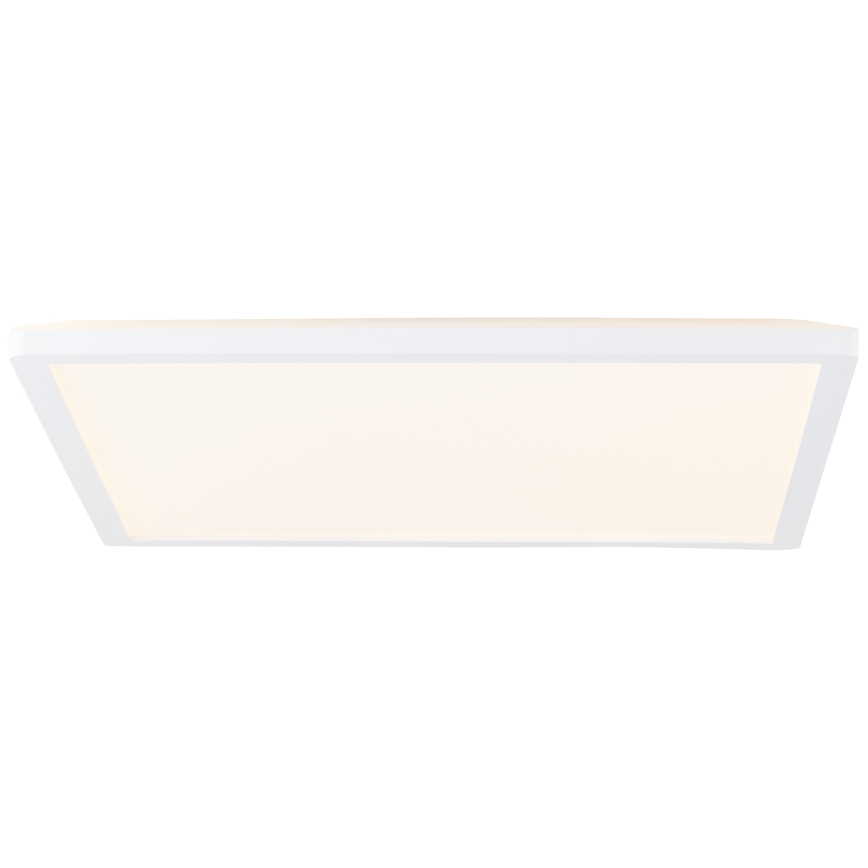 Brilliant - LED затемнюваний стельовий світильник SORELL LED/24/230V 3000-6500K 42x42 cm білий + пульт дистанційного керування