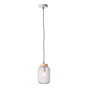 Brilliant - Люстра на тросе GIADA 1xE27/40W/230V диам. 16 см серая