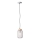 Brilliant - Люстра на тросе GIADA 1xE27/40W/230V диам. 16 см серая