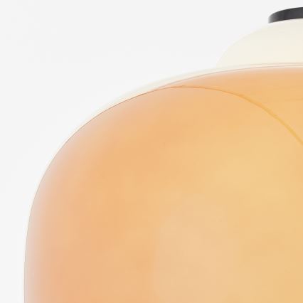 Brilliant - Люстра на тросі BLOP 1xE27/60W/230V помаранчева