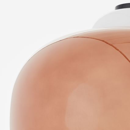 Brilliant - Люстра на тросі BLOP 1xE27/60W/230V помаранчева