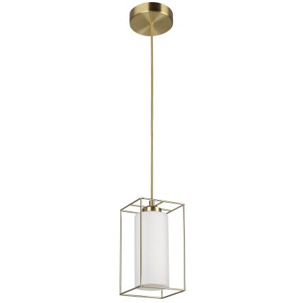 Brilliant - Люстра на тросі DOLLY 1xE27/20W/230V золота