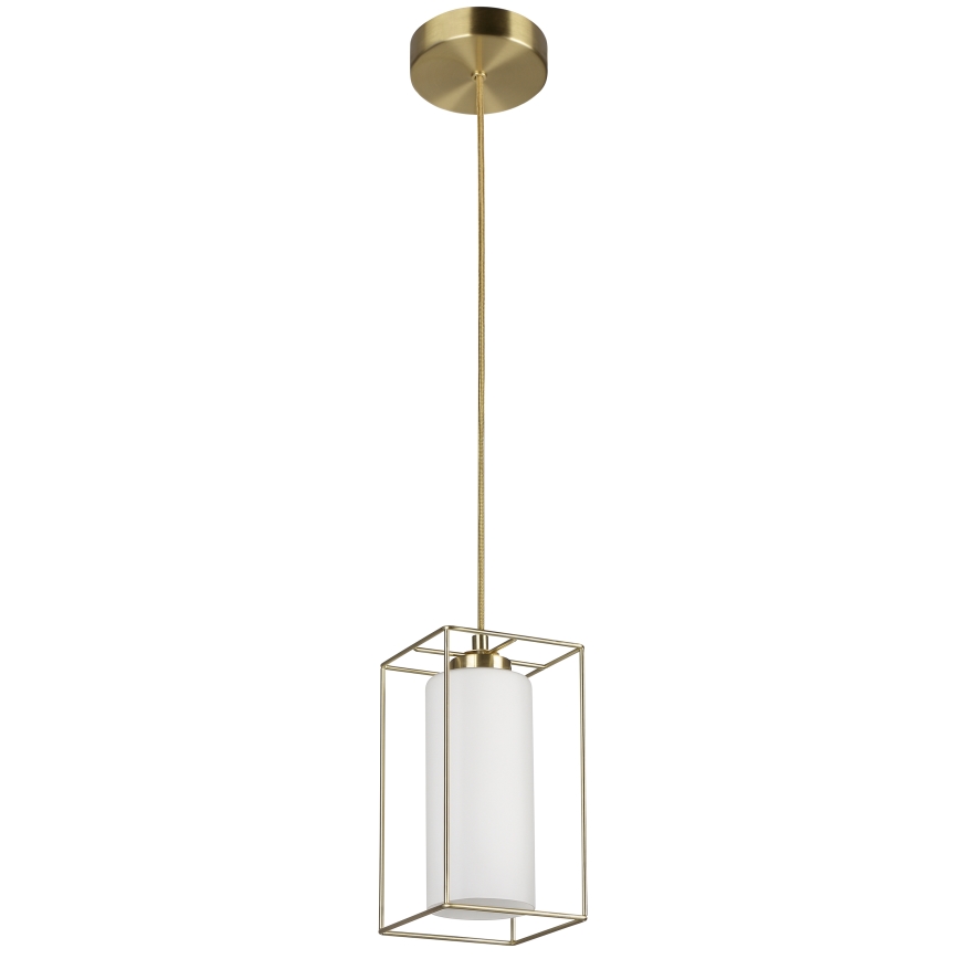 Brilliant - Люстра на тросі DOLLY 1xE27/20W/230V золота