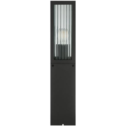 Brilliant - Наружный светильник GETTA 1xE27/20W/230V 50 cm IP44 черный