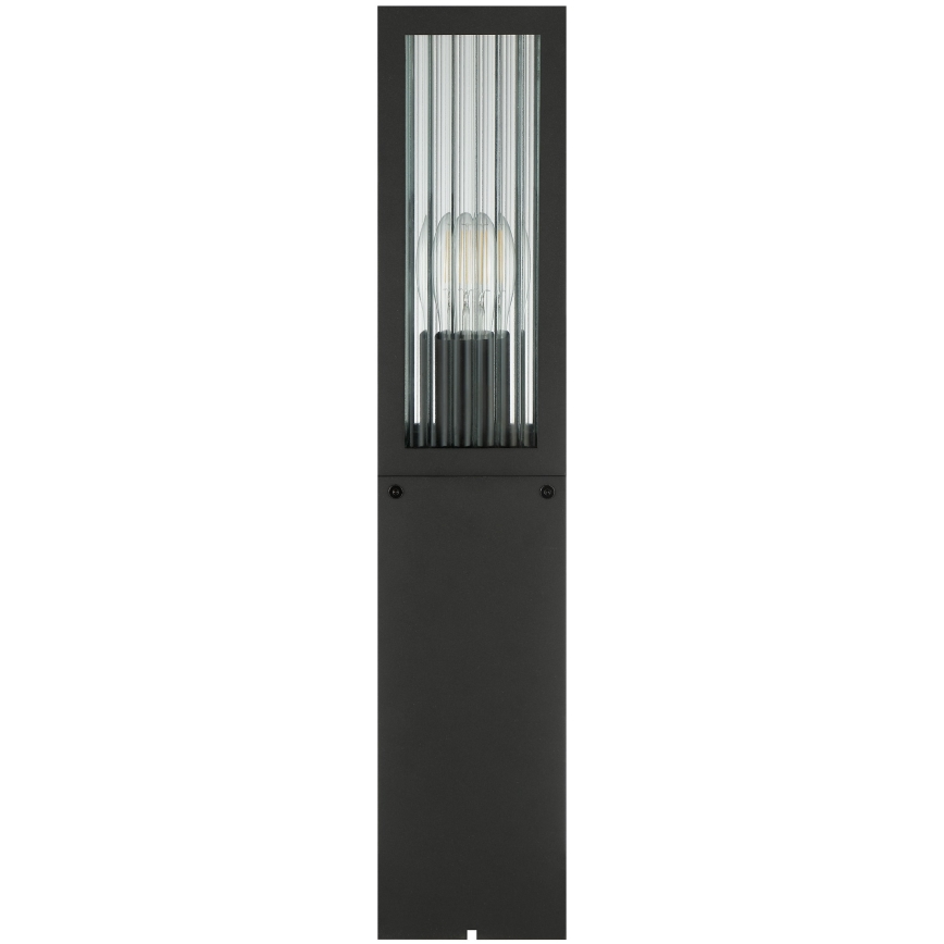 Brilliant - Наружный светильник GETTA 1xE27/20W/230V 50 cm IP44 черный