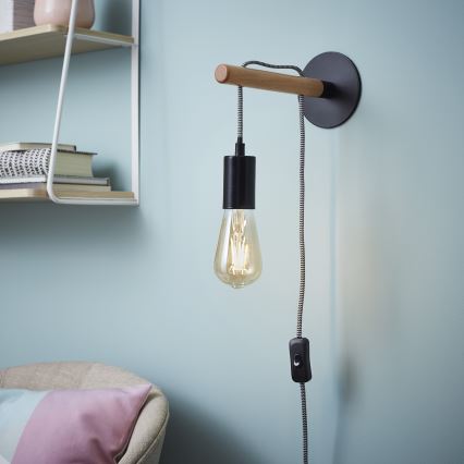 Brilliant - Настенная лампа JARBO 1xE27/60W/230V