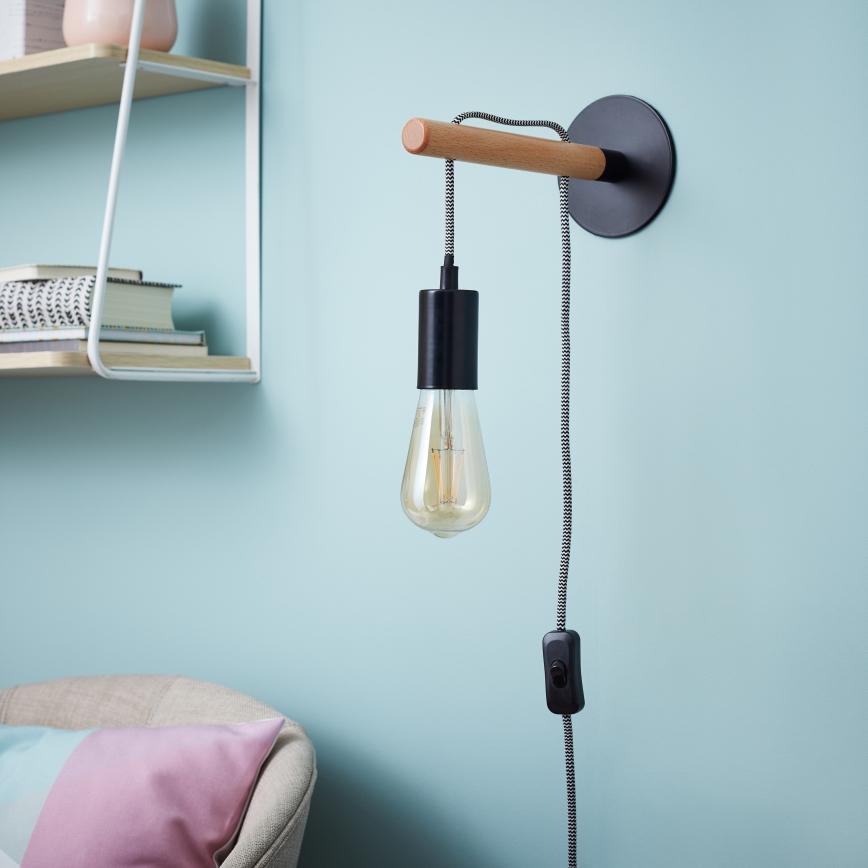 Brilliant - Настенная лампа JARBO 1xE27/60W/230V