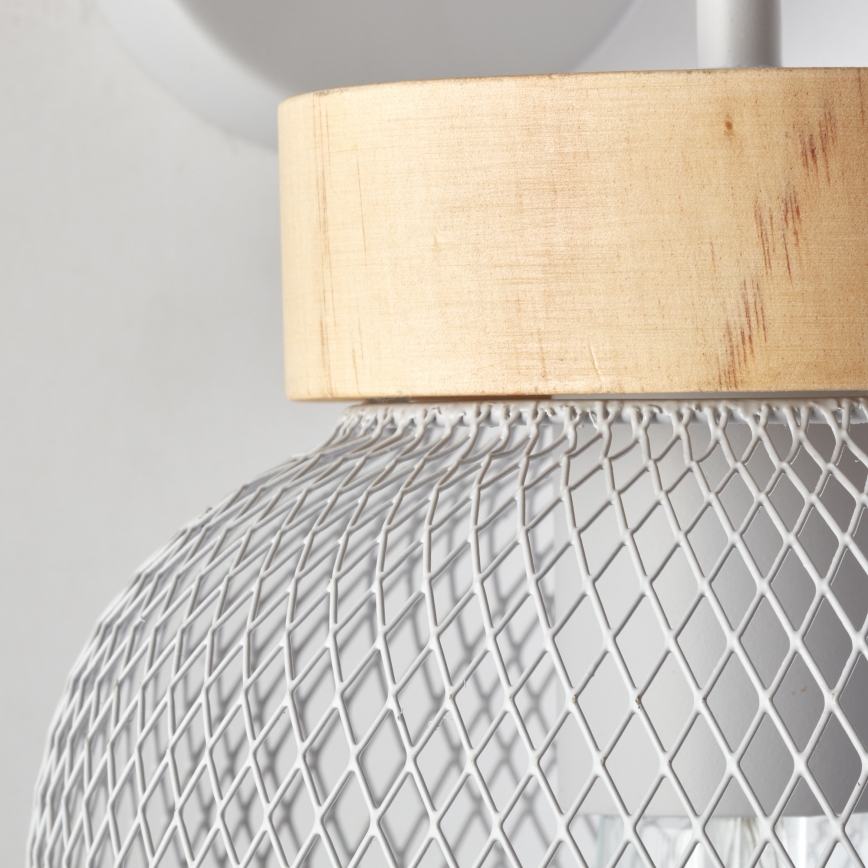 Brilliant - Настенный светильник GIADA 1xE27/40W/230V серый