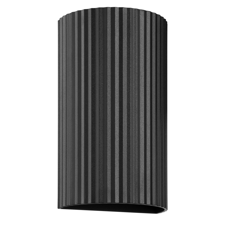 Brilliant - Настенный светильник UNDULA 2xGU10/10W/230V черный