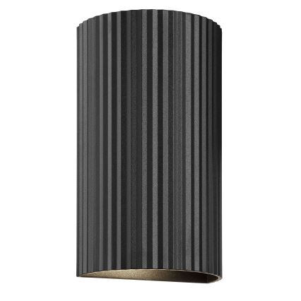 Brilliant - Настенный светильник UNDULA 2xGU10/10W/230V черный