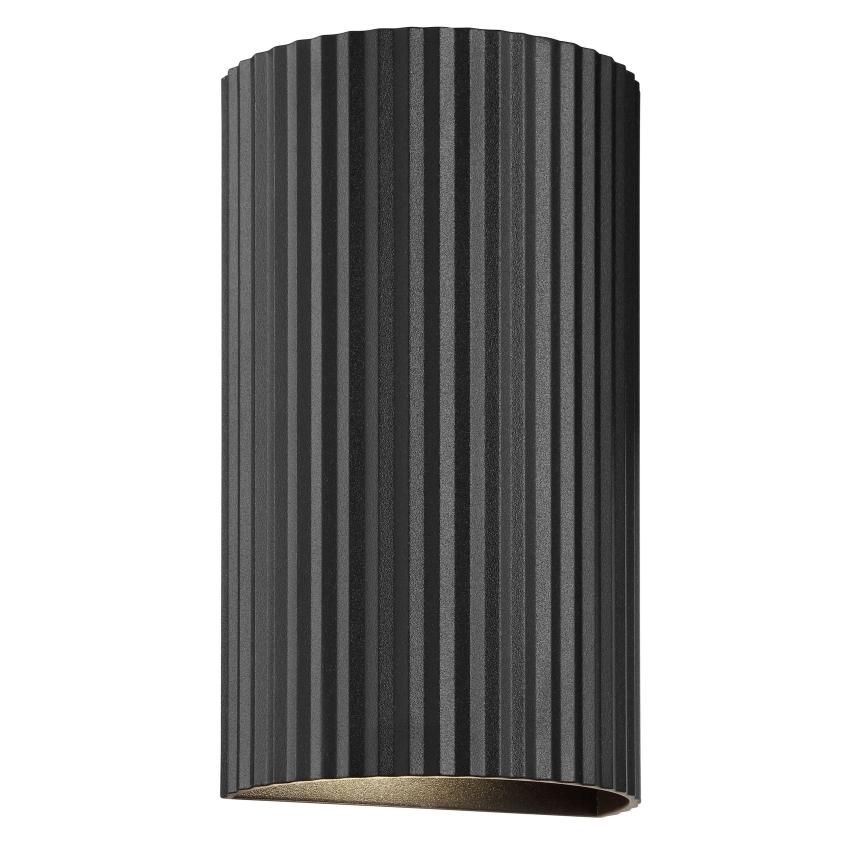 Brilliant - Настенный светильник UNDULA 2xGU10/10W/230V черный