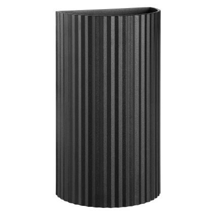 Brilliant - Настенный светильник UNDULA 2xGU10/10W/230V черный