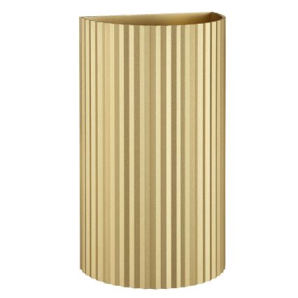 Brilliant - Настенный светильник UNDULA 2xGU10/10W/230V золотистый