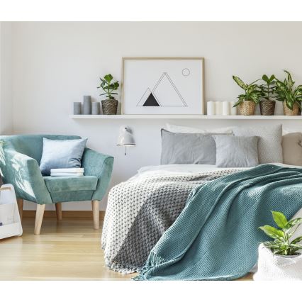 Brilliant - Настенный точечный светильник TELIO 1xE14/28W/230V белый