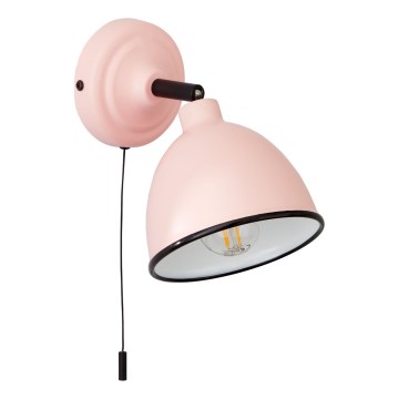 Brilliant - Настенный точечный светильник TELIO 1xE14/28W/230V розовый