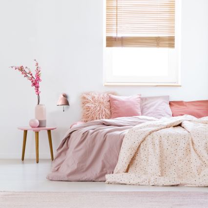 Brilliant - Настенный точечный светильник TELIO 1xE14/28W/230V розовый