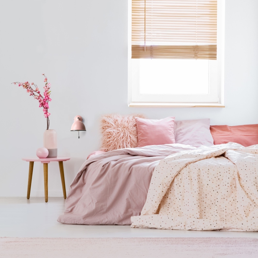 Brilliant - Настенный точечный светильник TELIO 1xE14/28W/230V розовый