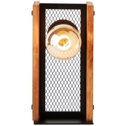 Brilliant - Настільна лампа CALANDRA 1xE27/42W/230V сосна