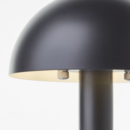 Brilliant - Настільна лампа PETITE 1xE14/28W/230V чорний