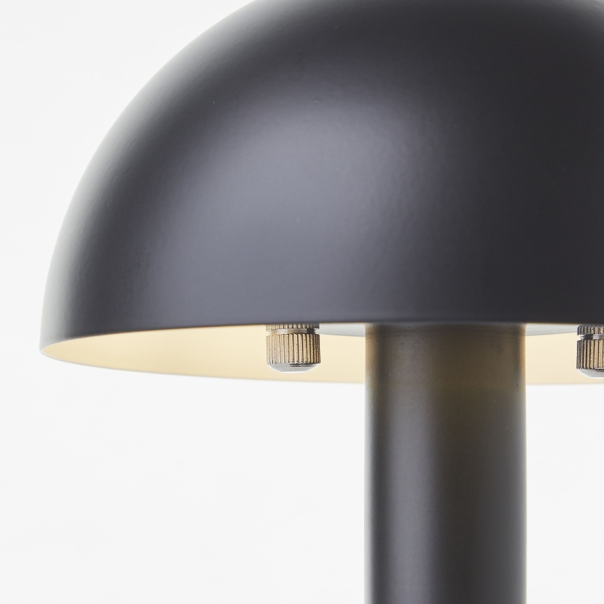 Brilliant - Настільна лампа PETITE 1xE14/28W/230V чорний