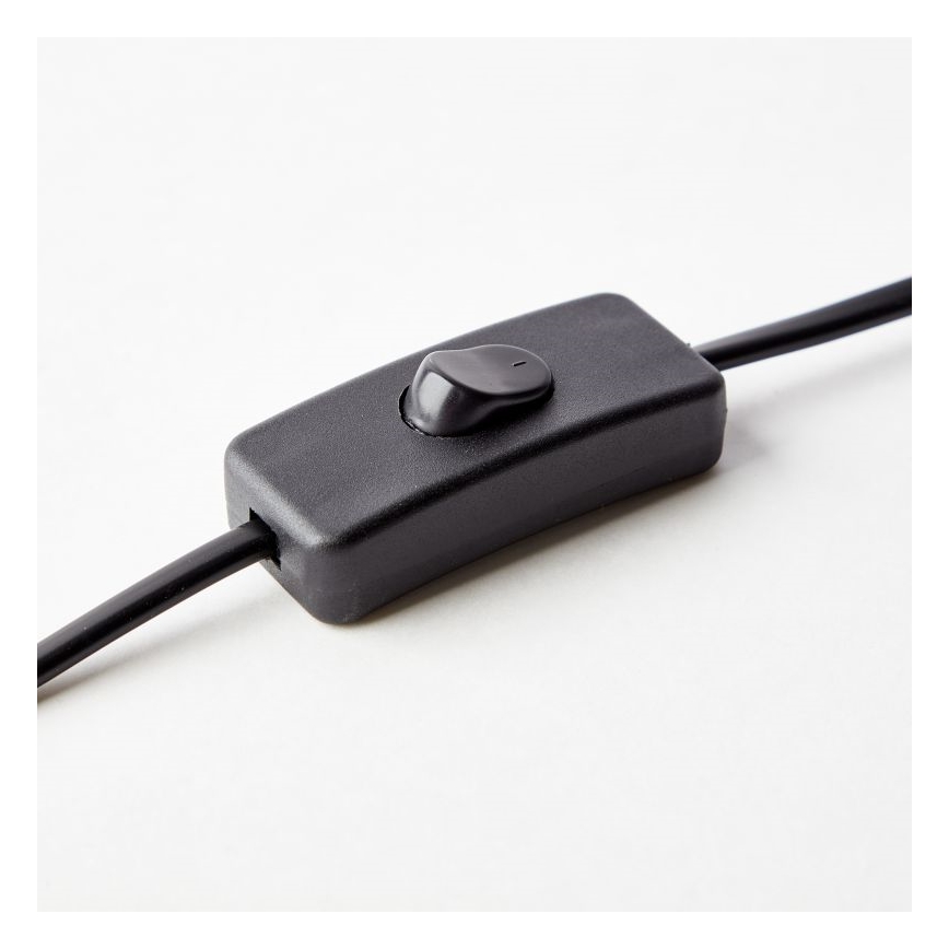 Brilliant - Настільна лампа SYNERGY 1xE27/60W/230V чорний/мідь