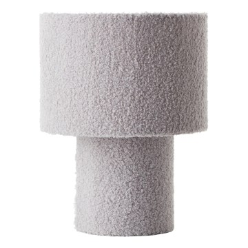 Brilliant - Настільна лампа TEDDY 1xE27/20W/230V сіра