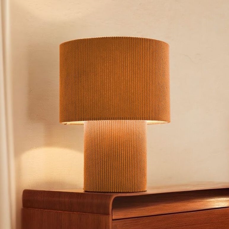 Brilliant - Настільна лампа TONY 1xE27/20W/230V помаранчевий