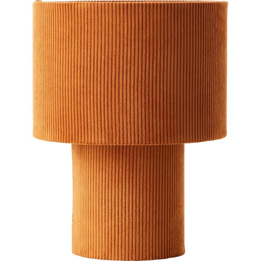 Brilliant - Настільна лампа TONY 1xE27/20W/230V помаранчевий