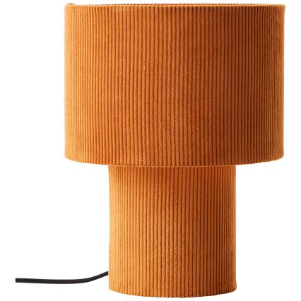 Brilliant - Настільна лампа TONY 1xE27/20W/230V помаранчевий