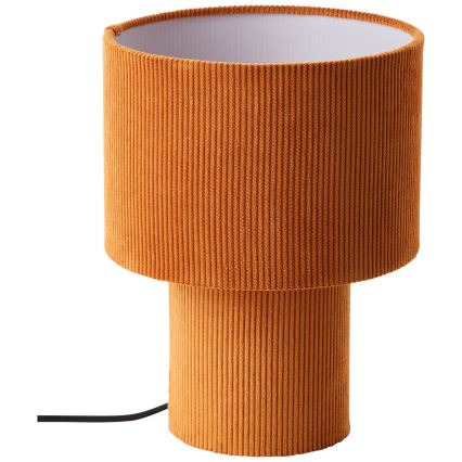 Brilliant - Настільна лампа TONY 1xE27/20W/230V помаранчевий