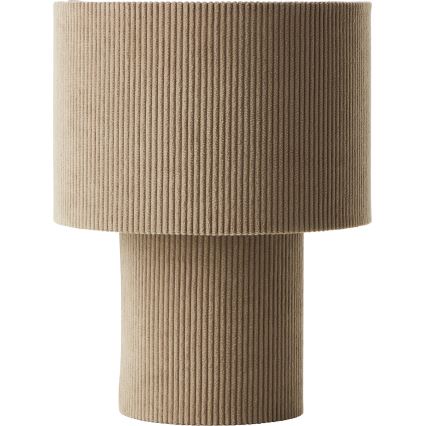 Brilliant - Настільна лампа TONY 1xE27/20W/230V коричневий