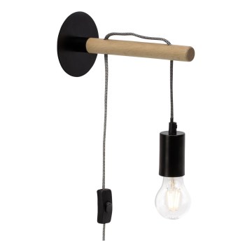 Brilliant - Настінна лампа JARBO 1xE27/60W/230V