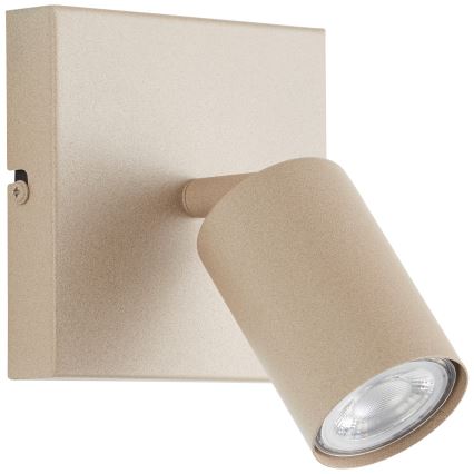 Brilliant - настінний LED-спот JELLO 1xGU10/5W/230V бежевий