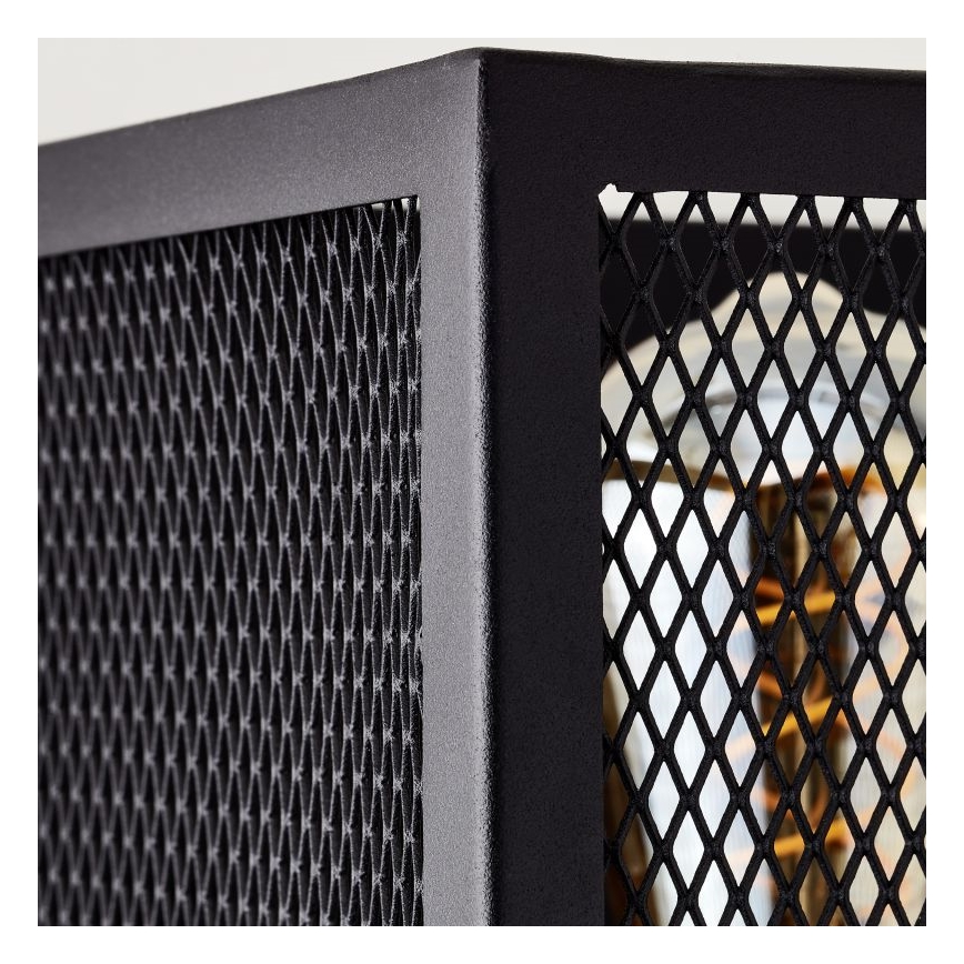 Brilliant - Настінний світильник MAZE 2xE27/40W/230V чорний